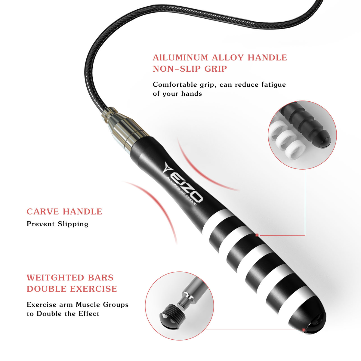 Jumping Rope Pro Jump rope Pro Eizo
