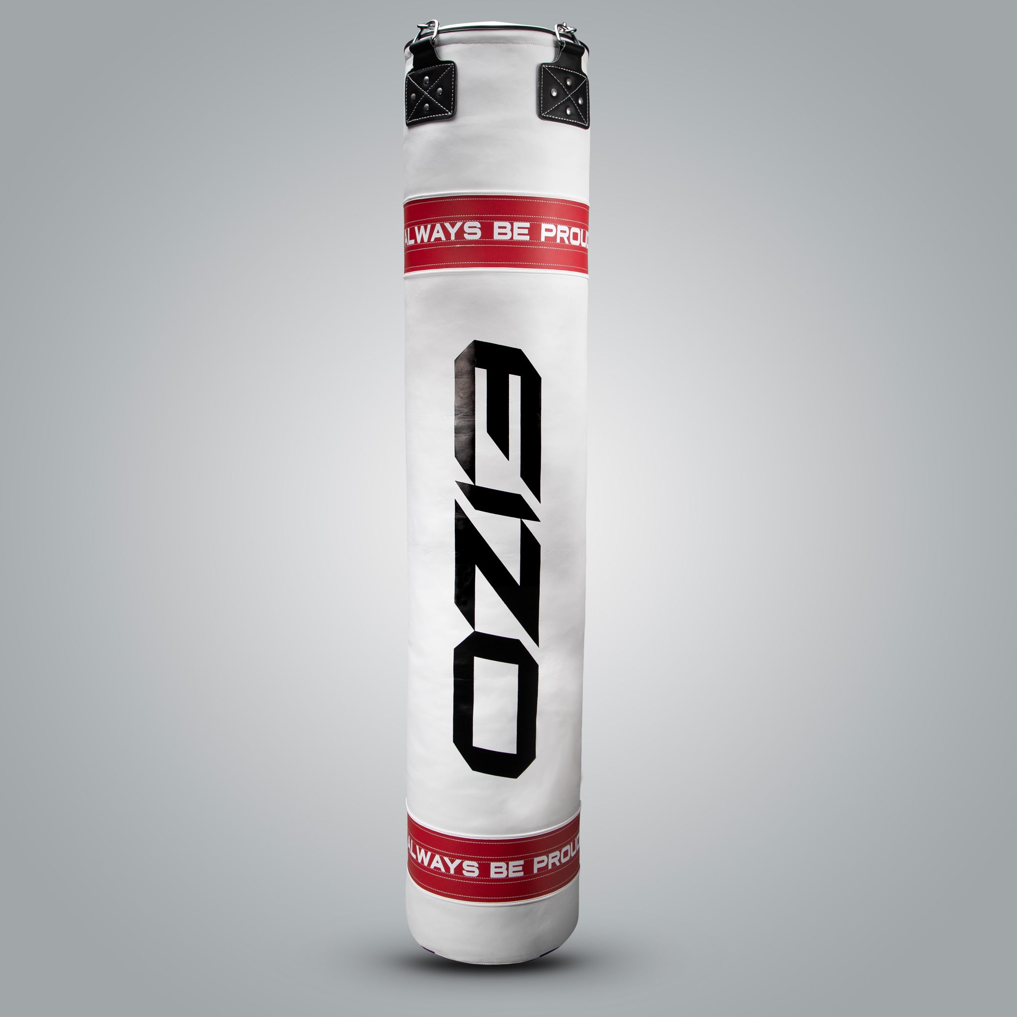 Fronte sacco muaythai kickboxing Eizo Ironshin Bianco