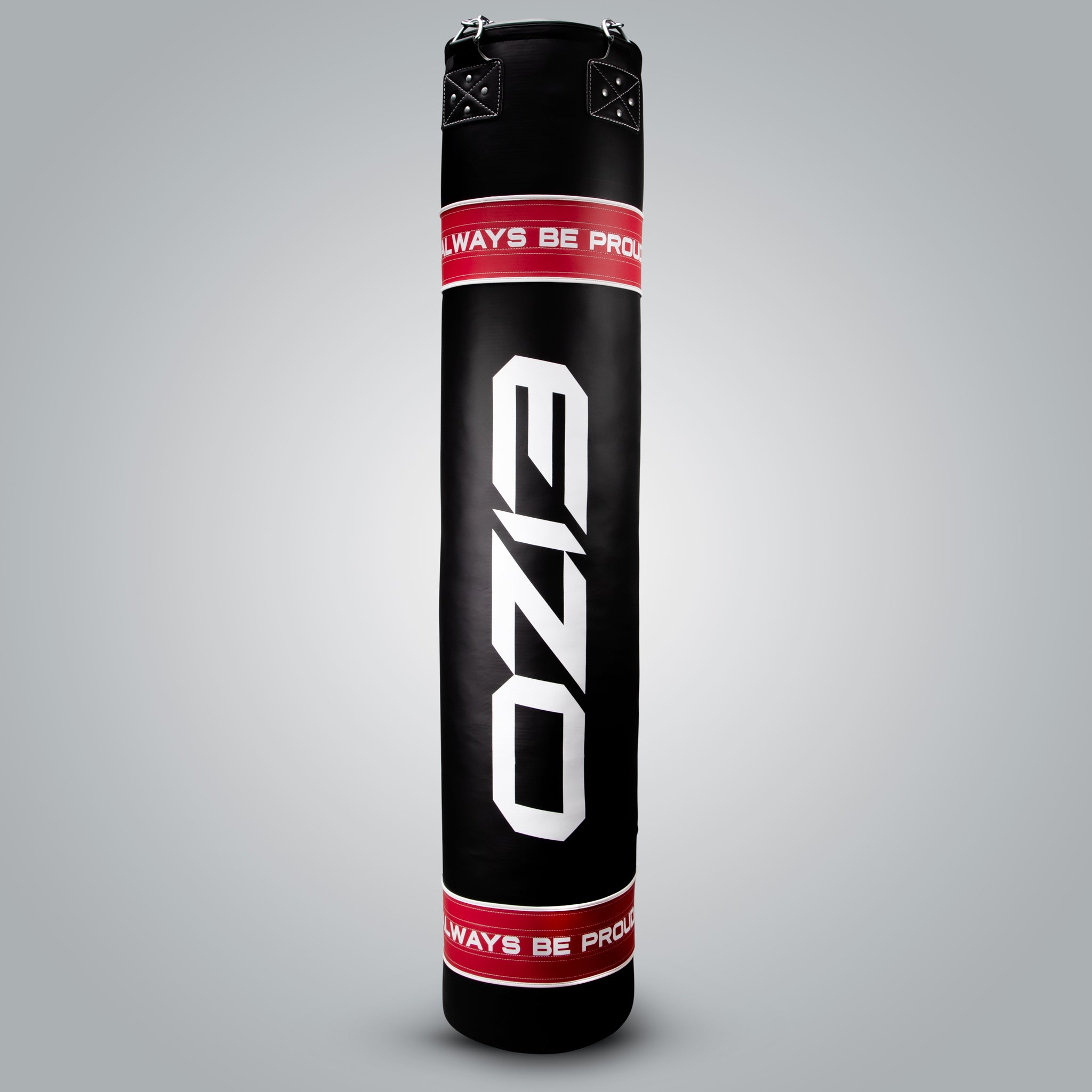 Fronte sacco muaythai kickboxing Eizo Ironshin Nero