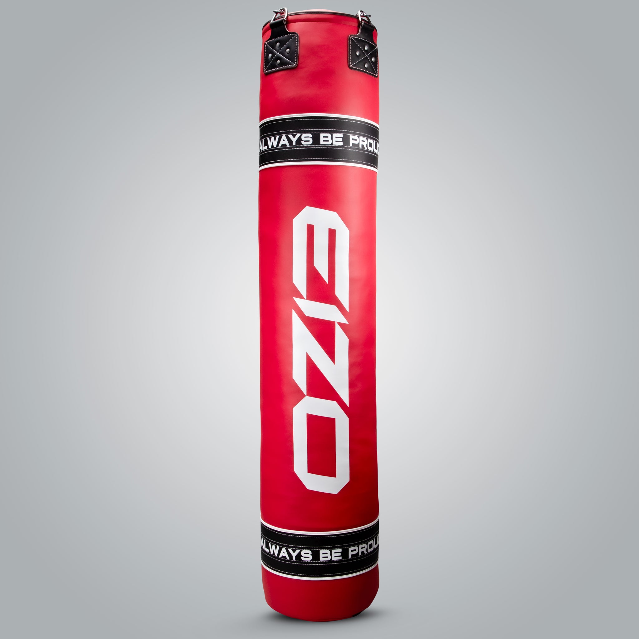 Fronte sacco muaythai kickboxing Eizo Ironshin Rosso
