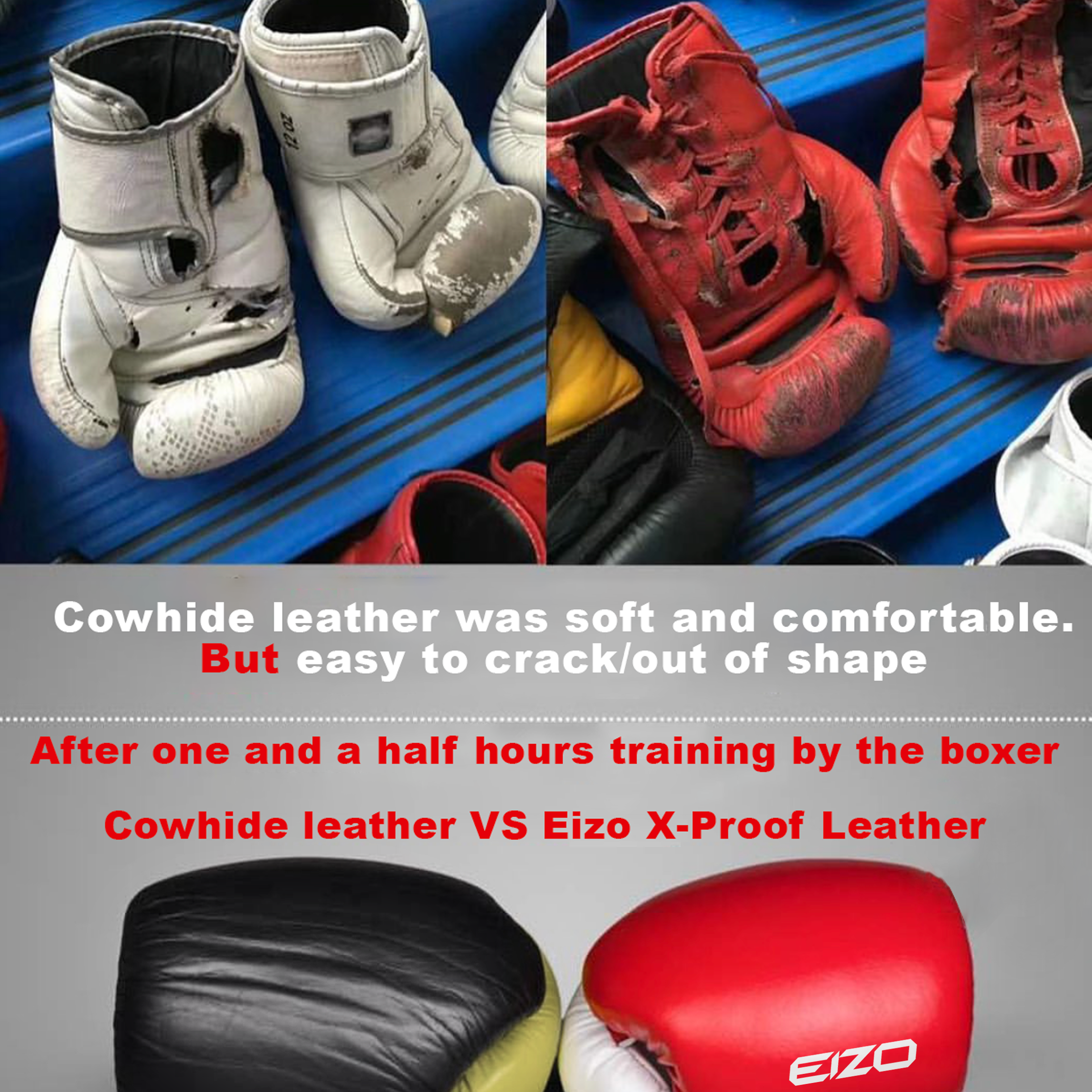 Eizo ECLIPSE Boxing Gloves - Beautifulocity.com